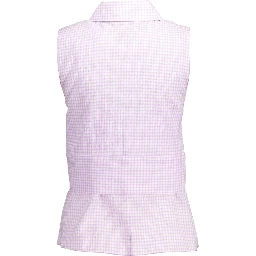 Pink Cotton Shirt
