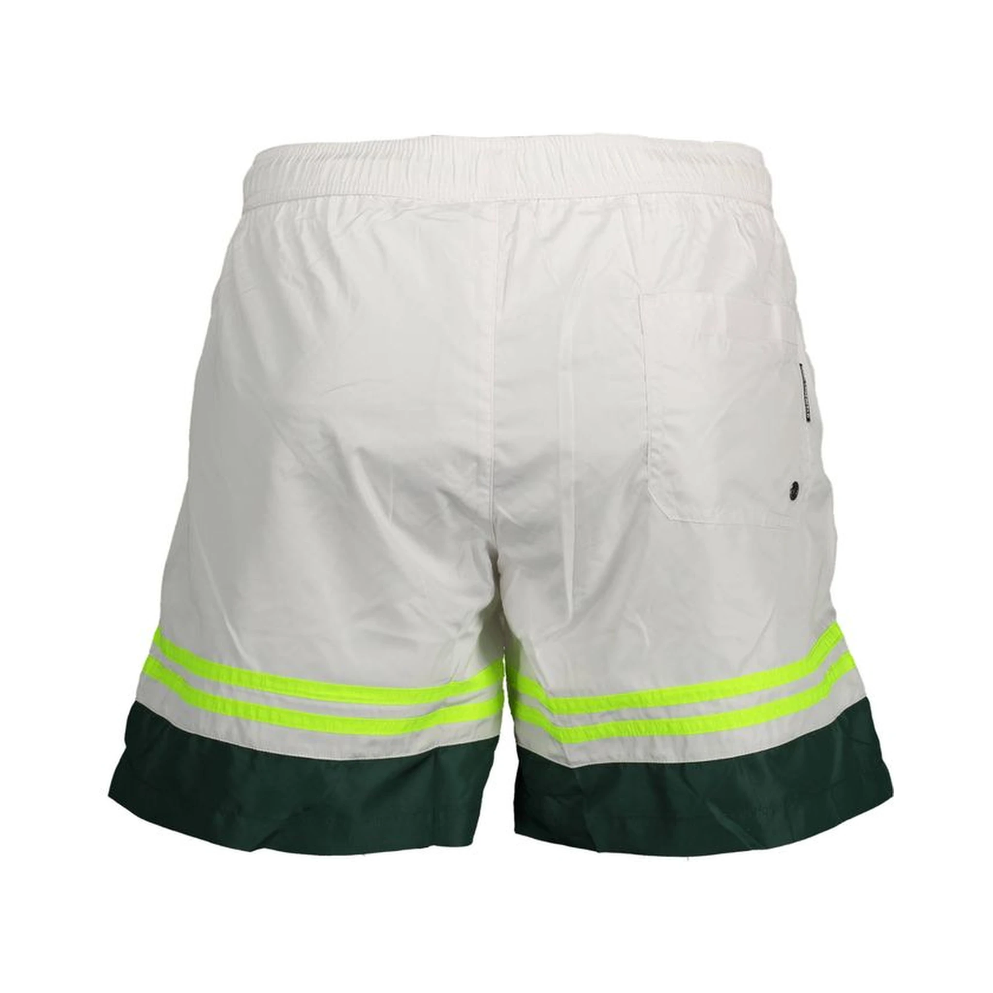 White Polyester Swimwear