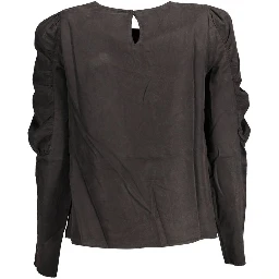Black Lyocell Shirt