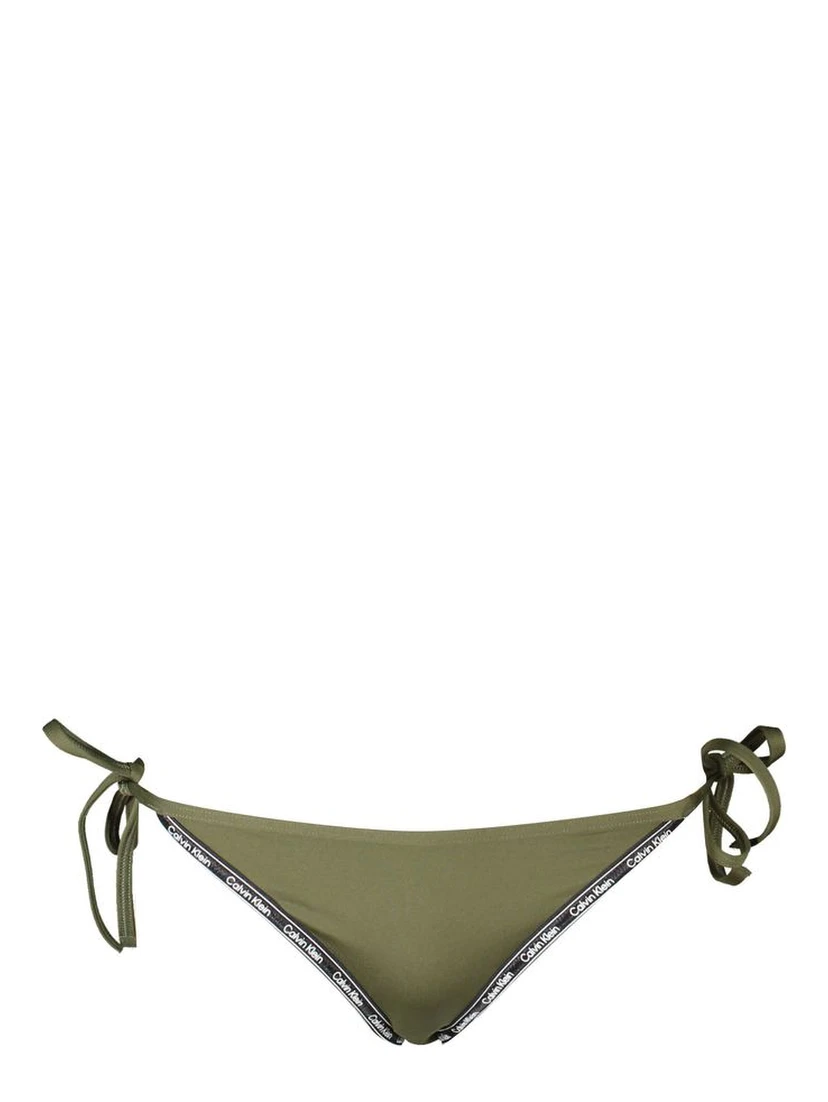 Green Polyester Swimwear