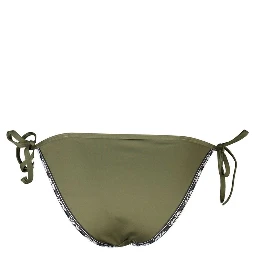 Green Polyester Swimwear