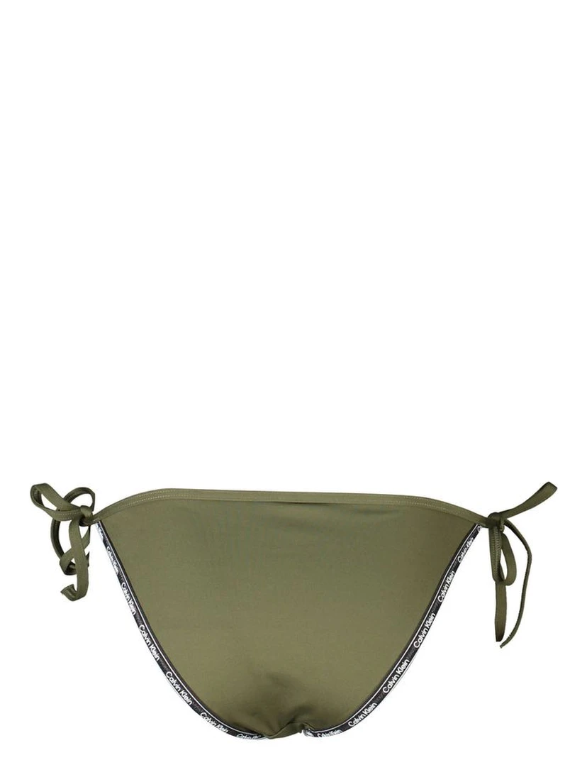Green Polyester Swimwear