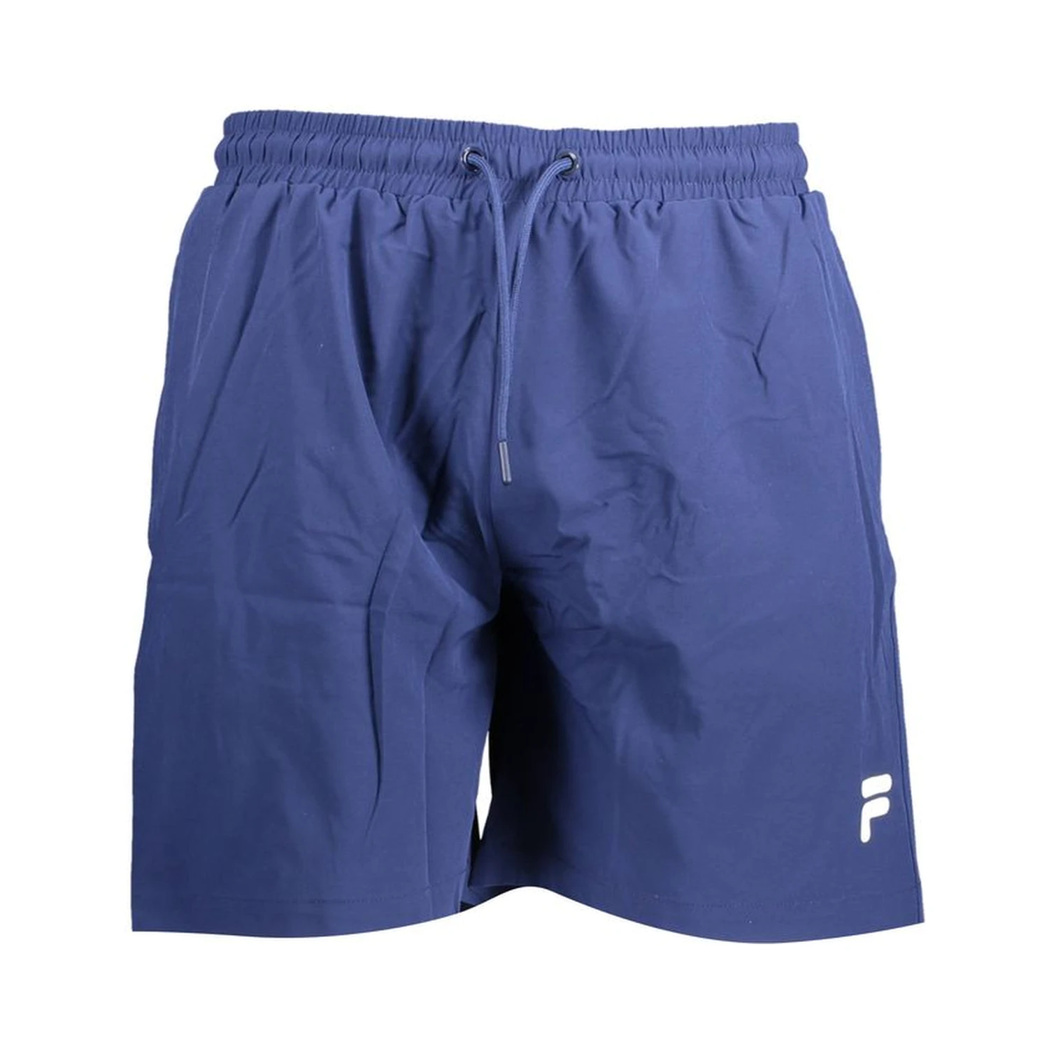 Blue Polyester Swimwear