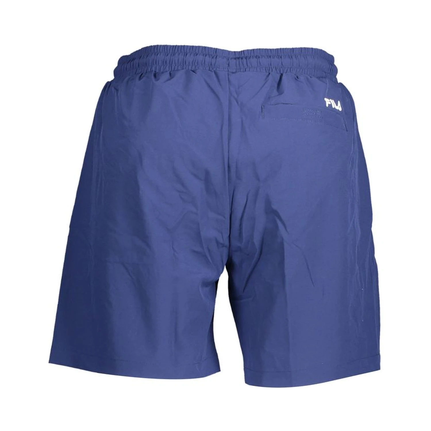 Blue Polyester Swimwear