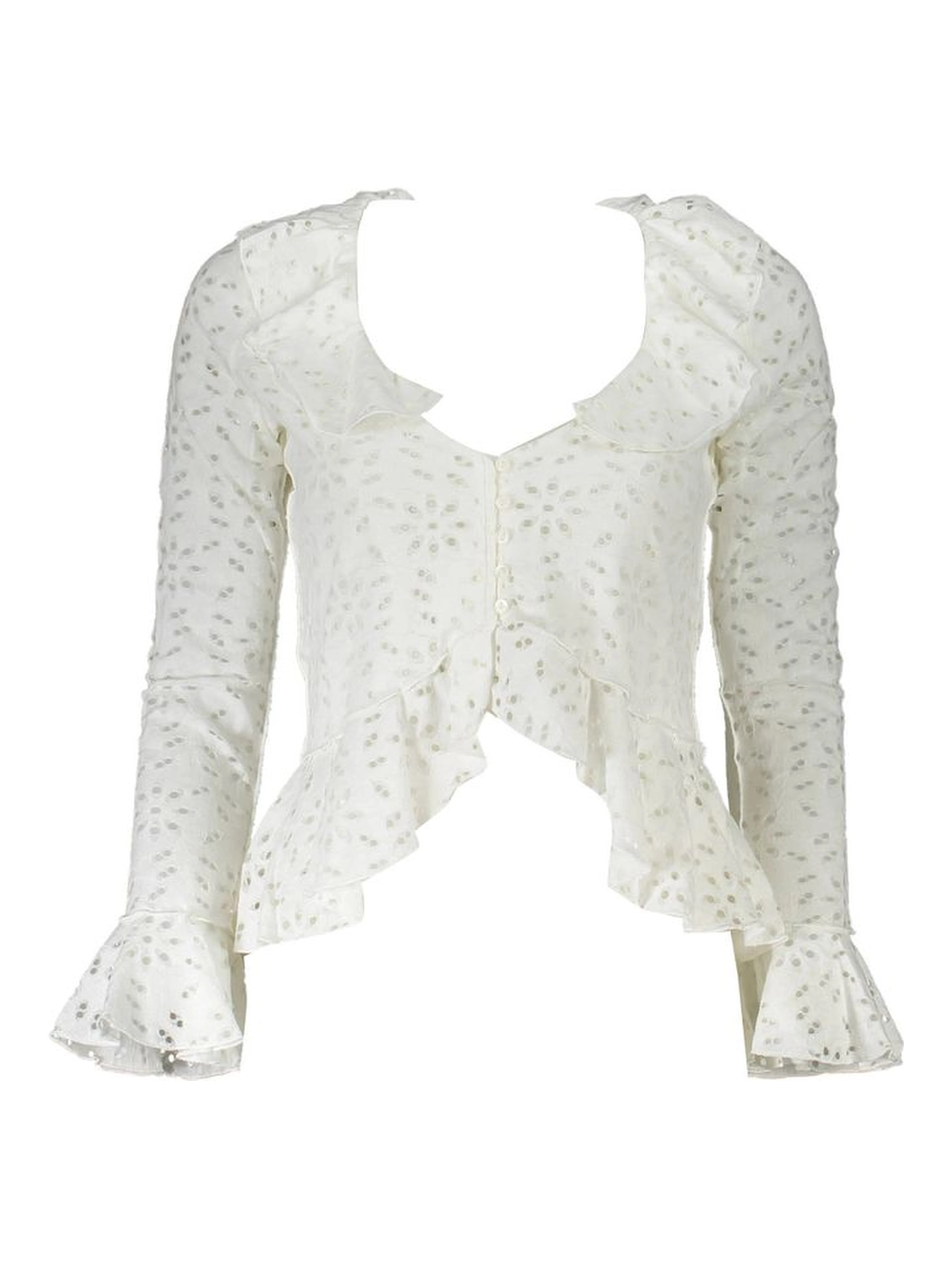White Cotton Shirt