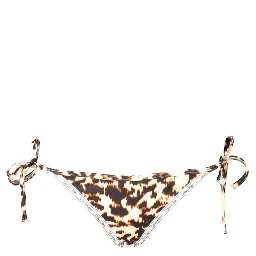 Beige Polyester Swimwear