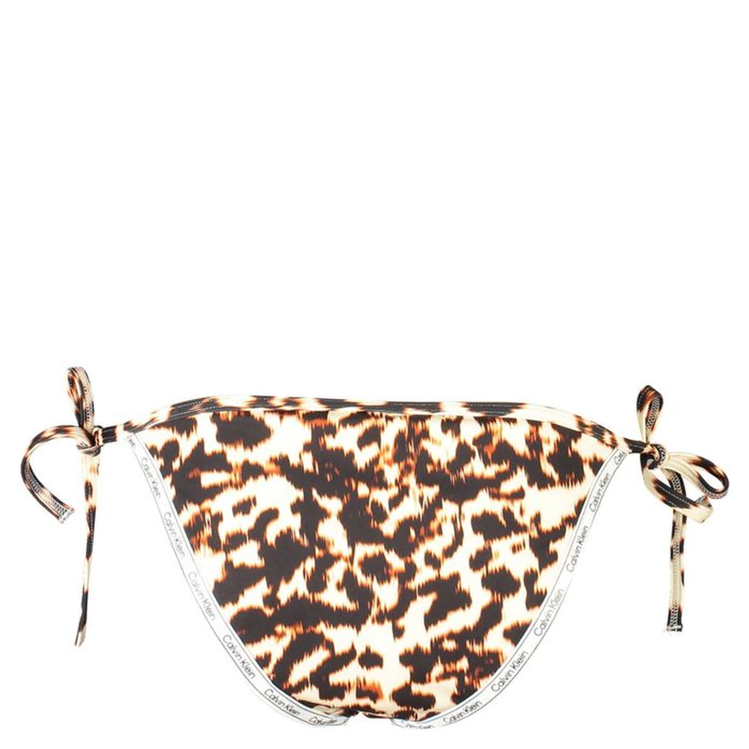 Beige Polyester Swimwear