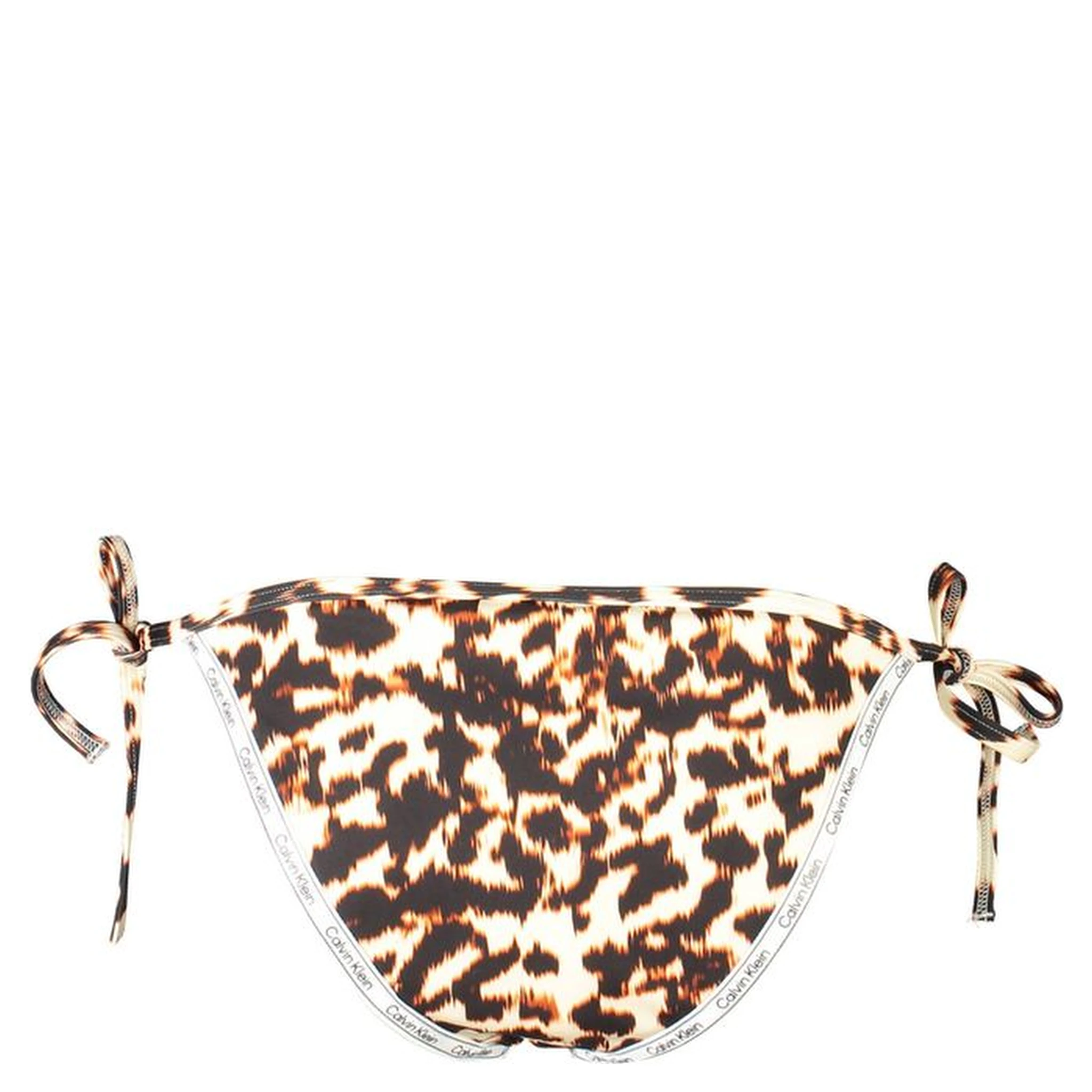 Beige Polyester Swimwear