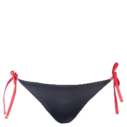Blue Polyester Swimwear