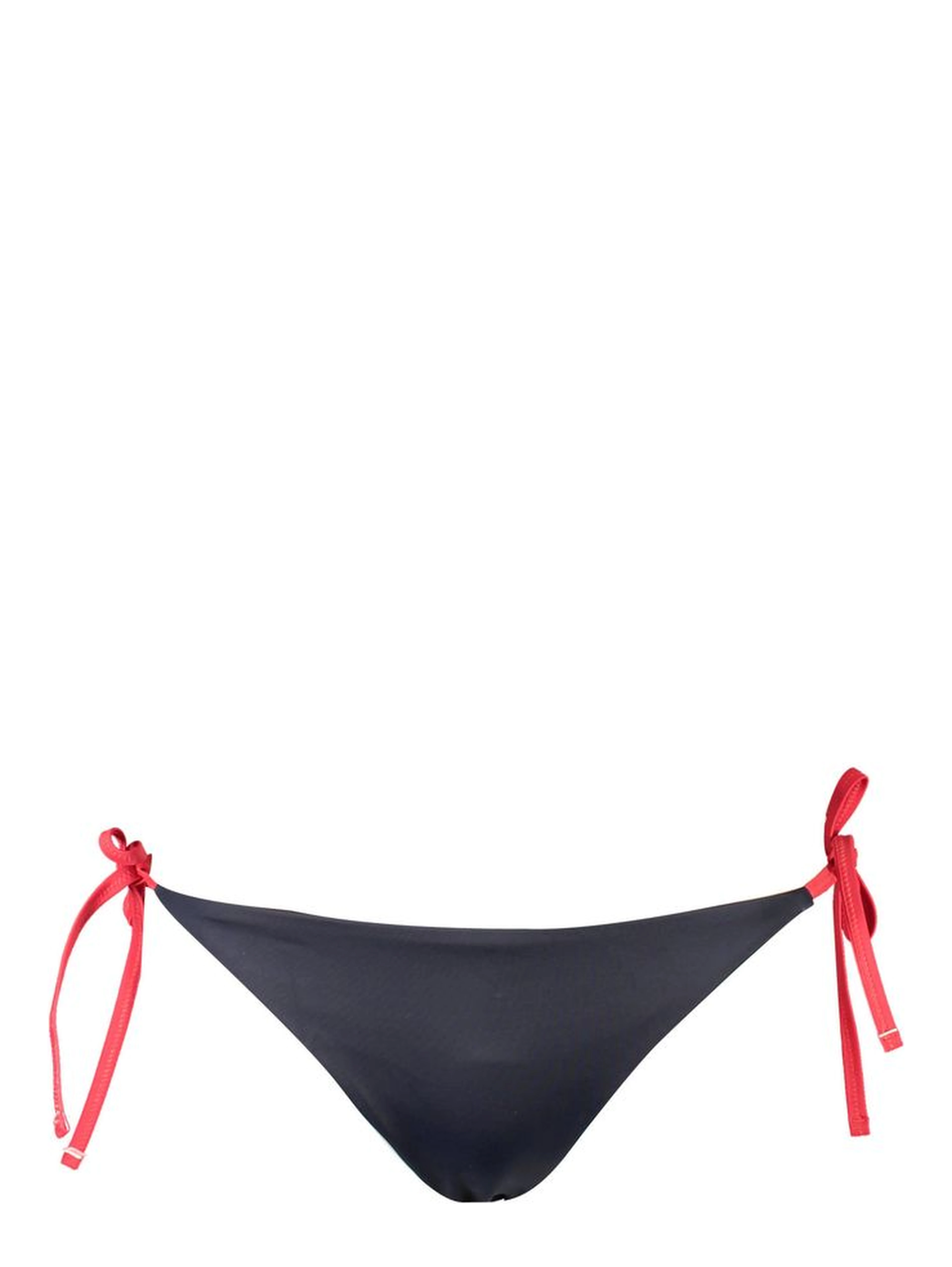 Blue Polyester Swimwear