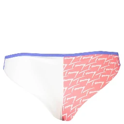 Pink Polyester Swimwear