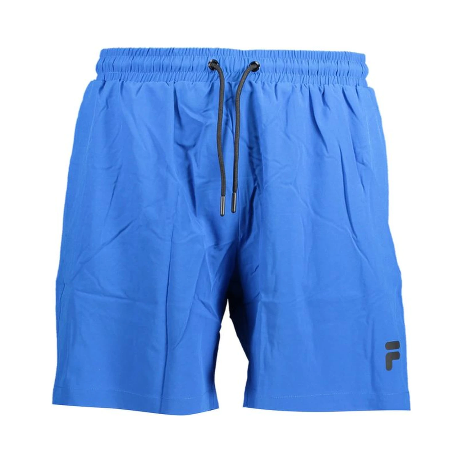 Blue Polyester Swimwear