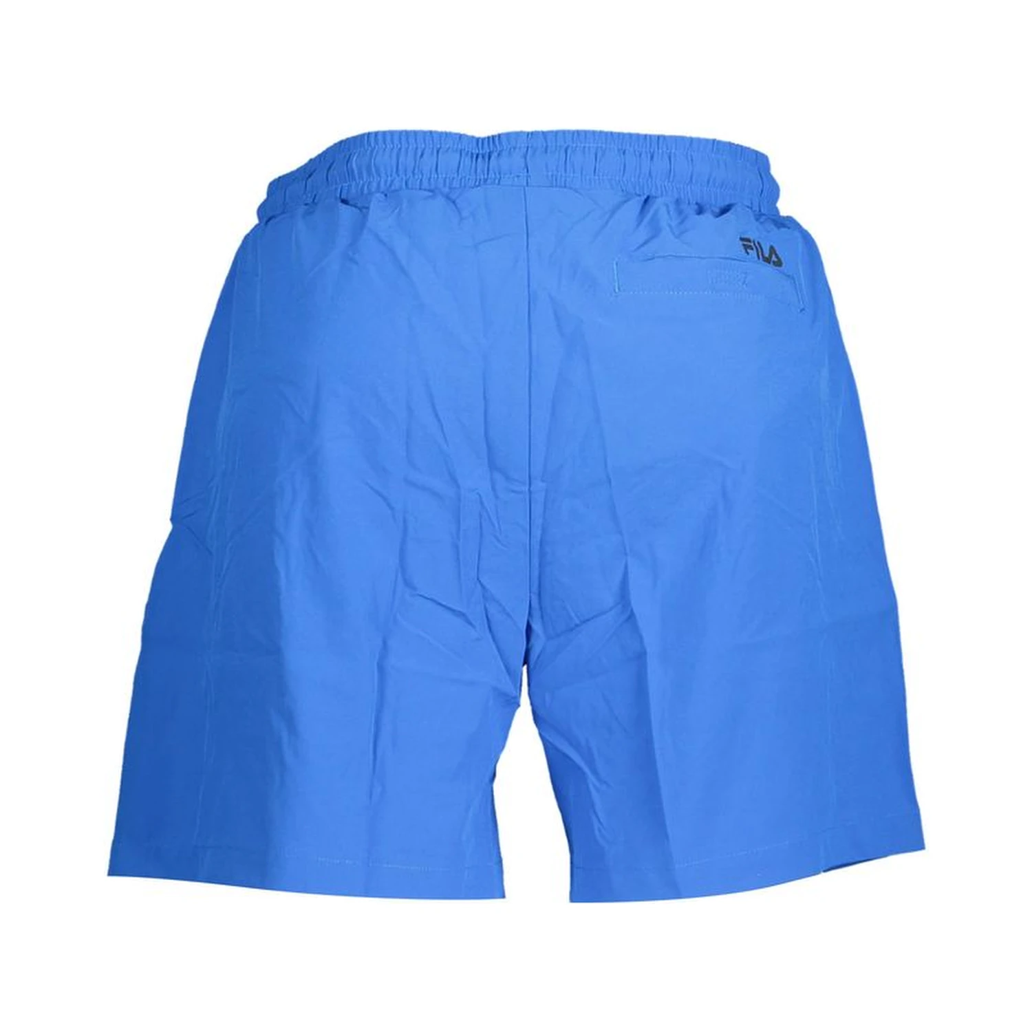 Blue Polyester Swimwear
