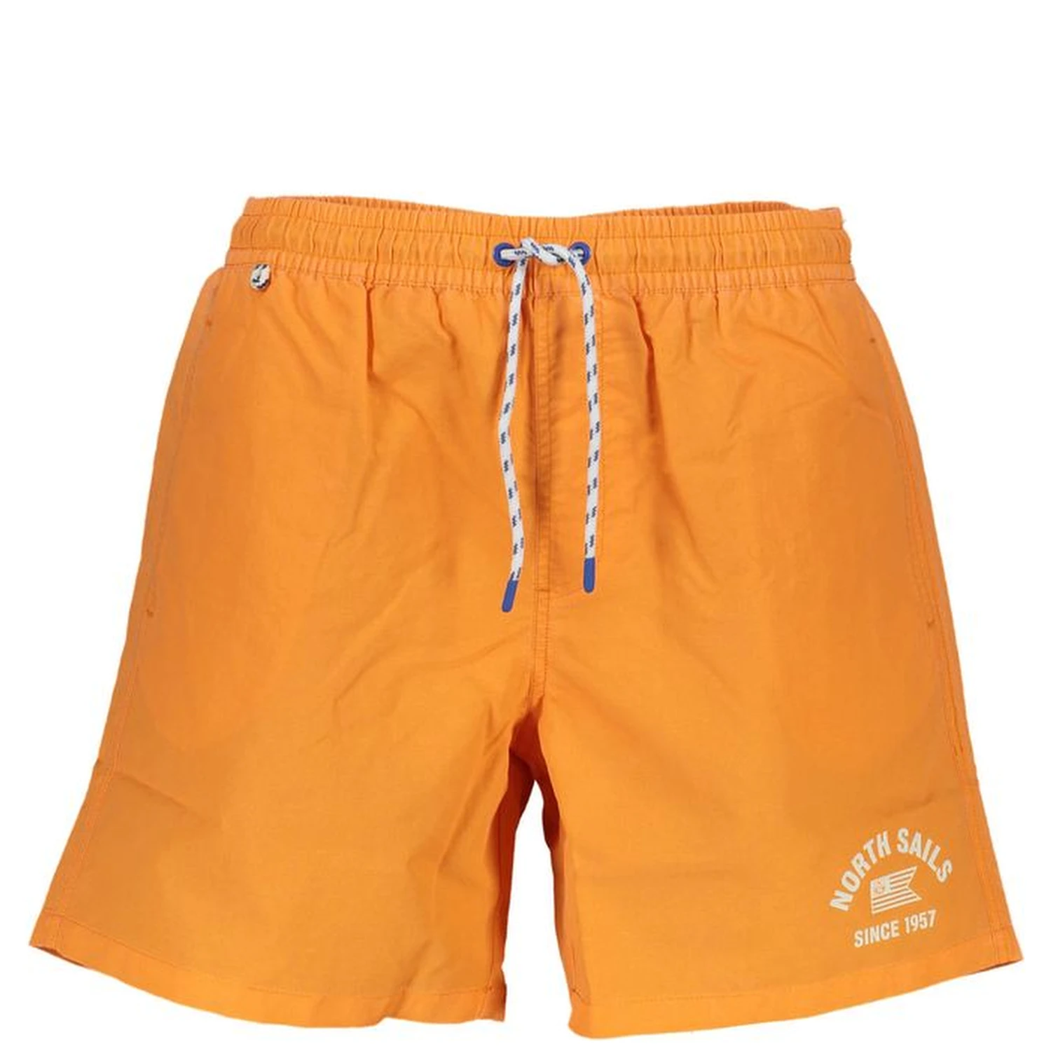 Orange Polyester Swimwear