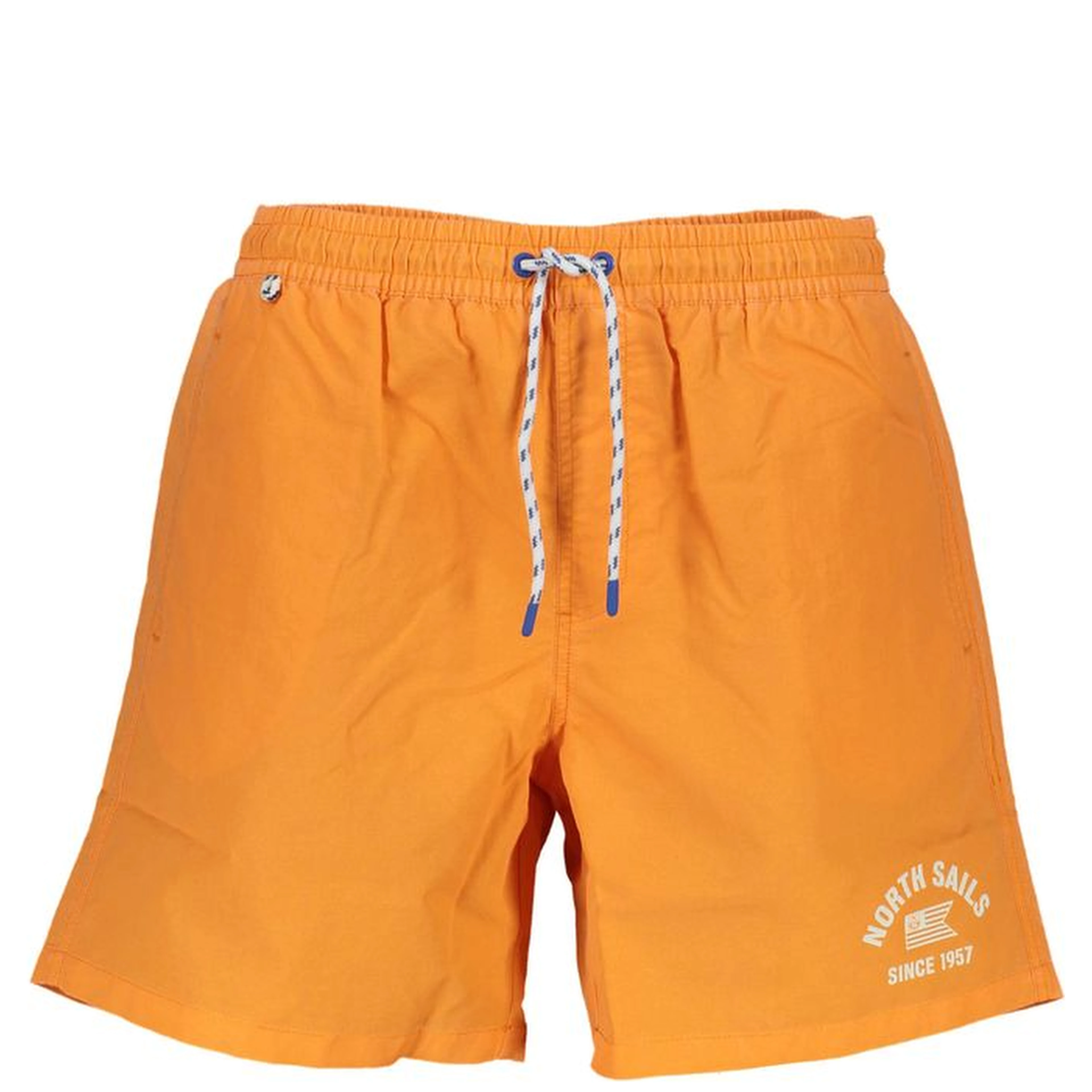 Orange Polyester Swimwear