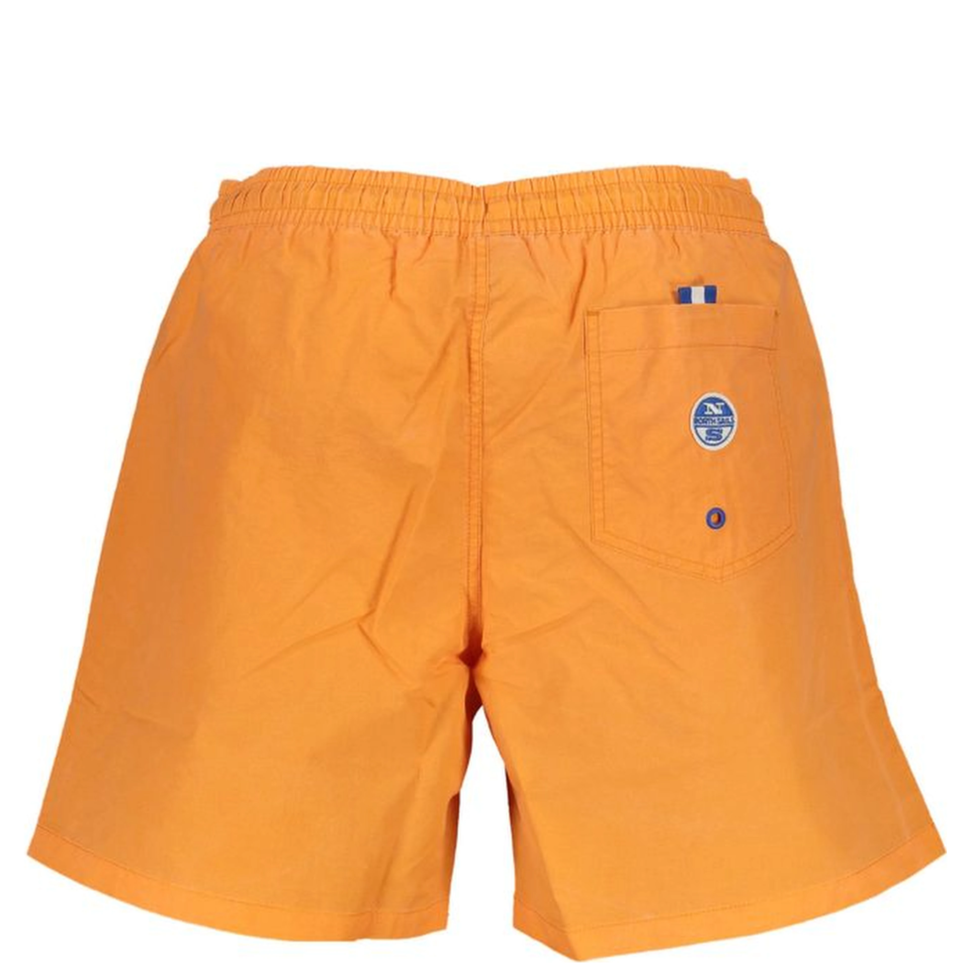 Orange Polyester Swimwear
