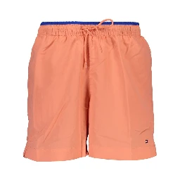 Pink Nylon Swimwear