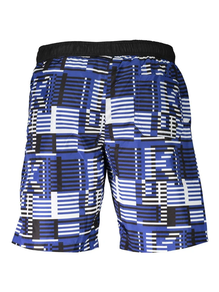 Blue Polyester Swimwear alternative