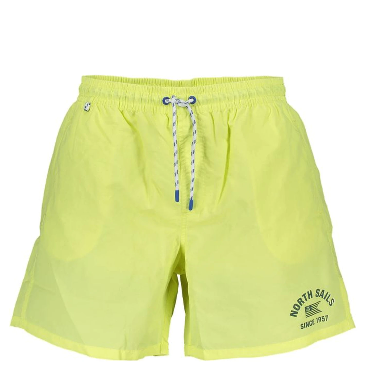 Yellow Polyester Swimwear