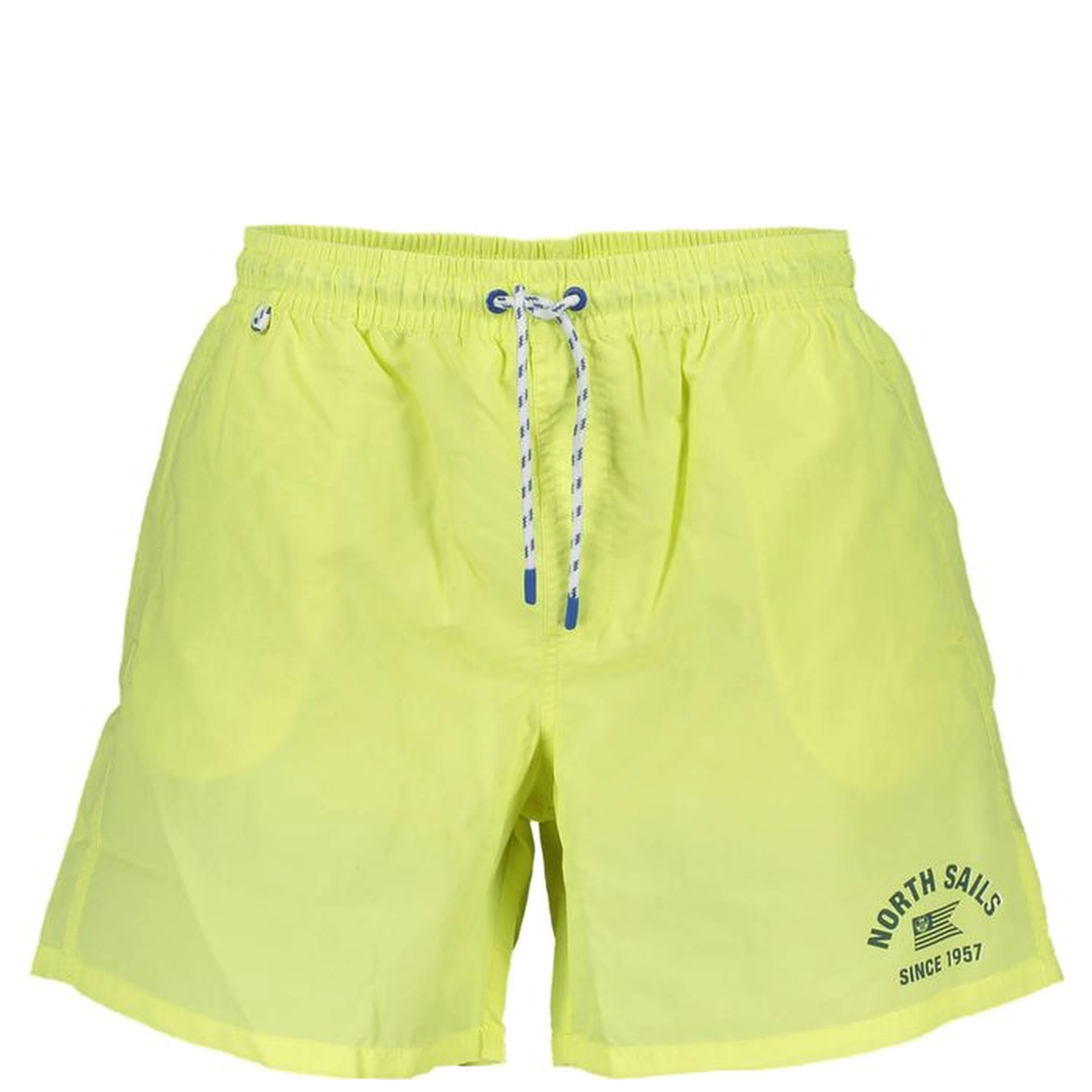 Yellow Polyester Swimwear