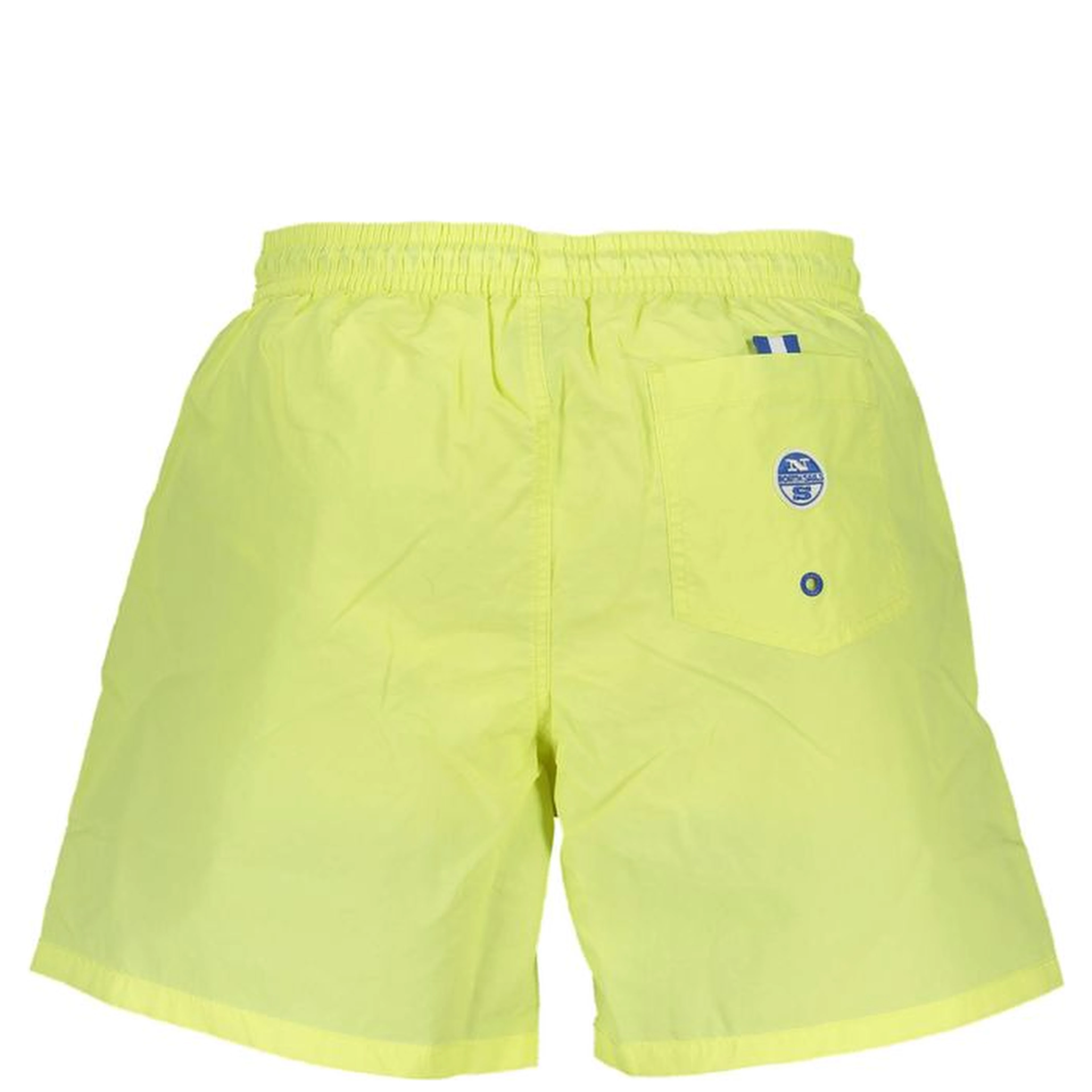 Yellow Polyester Swimwear