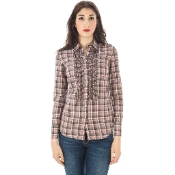 Pink Cotton Shirt
