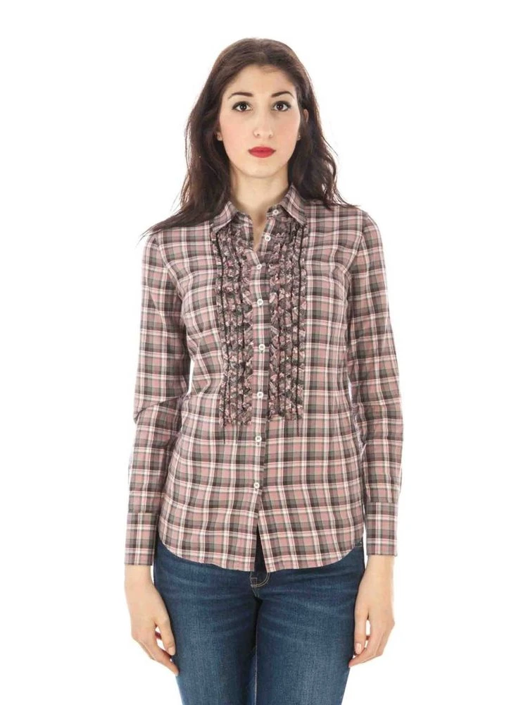 Pink Cotton Shirt