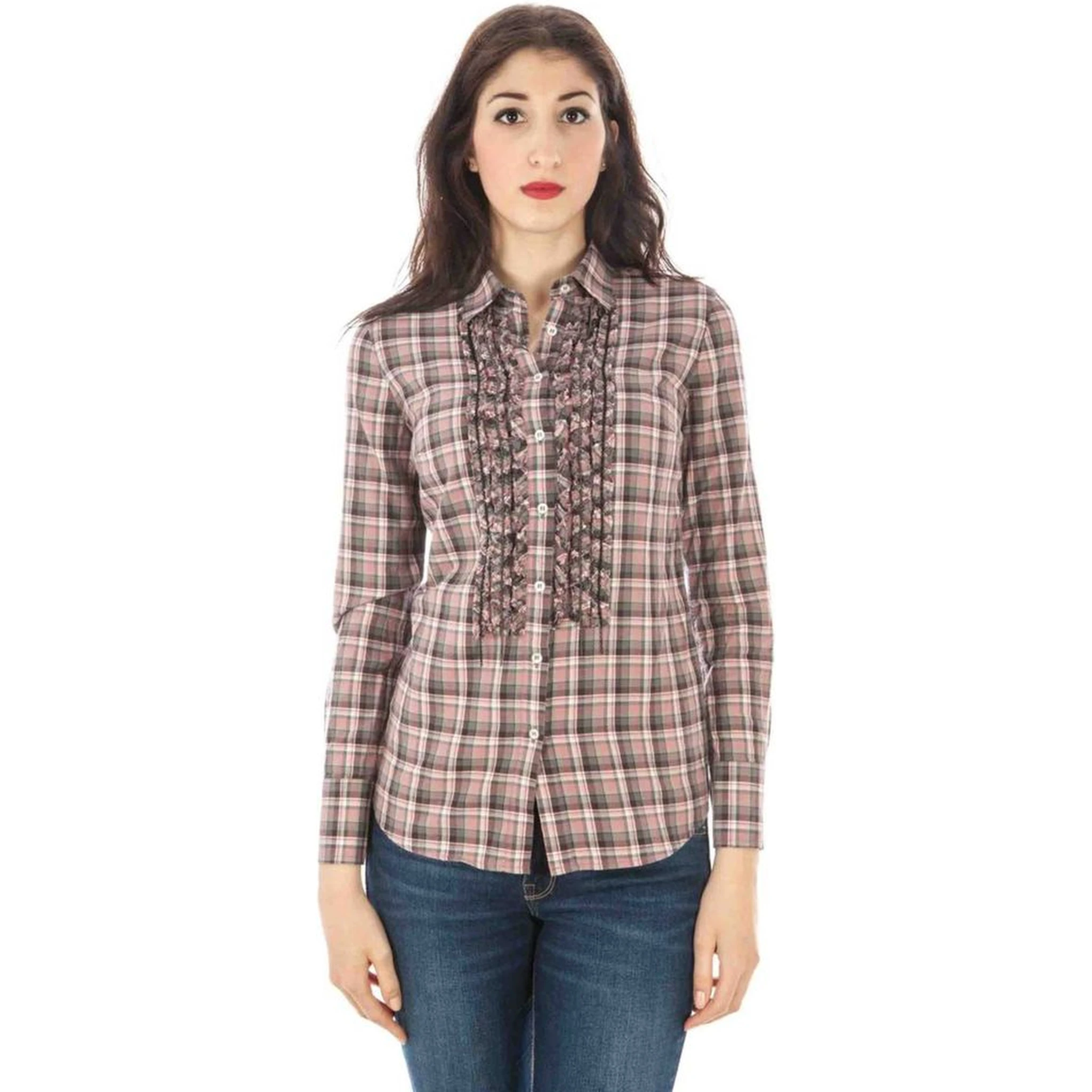 Pink Cotton Shirt