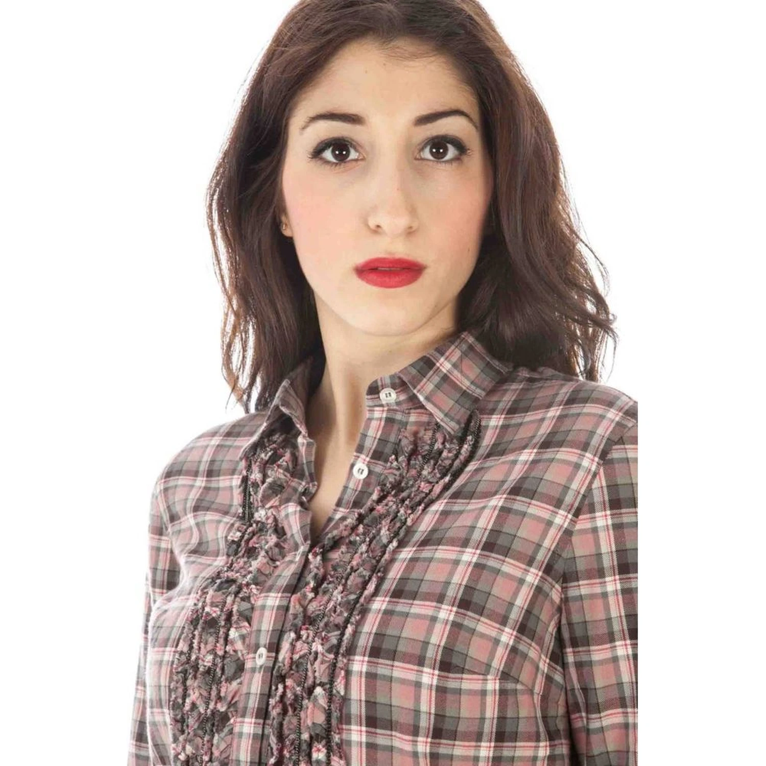 Pink Cotton Shirt