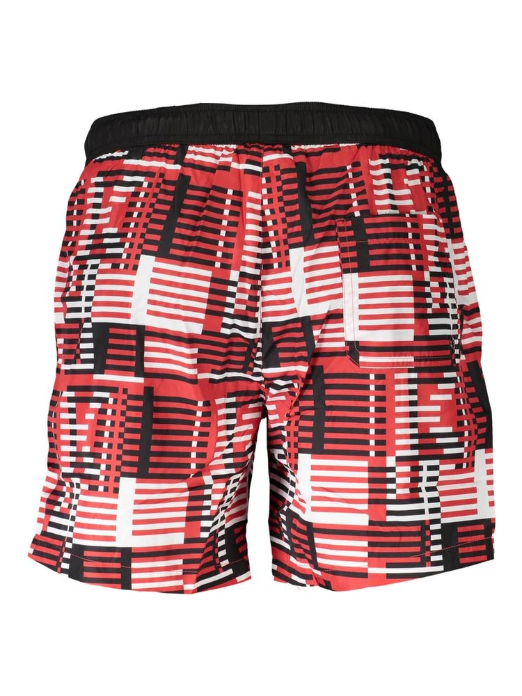 Red Polyester Swimwear alternative