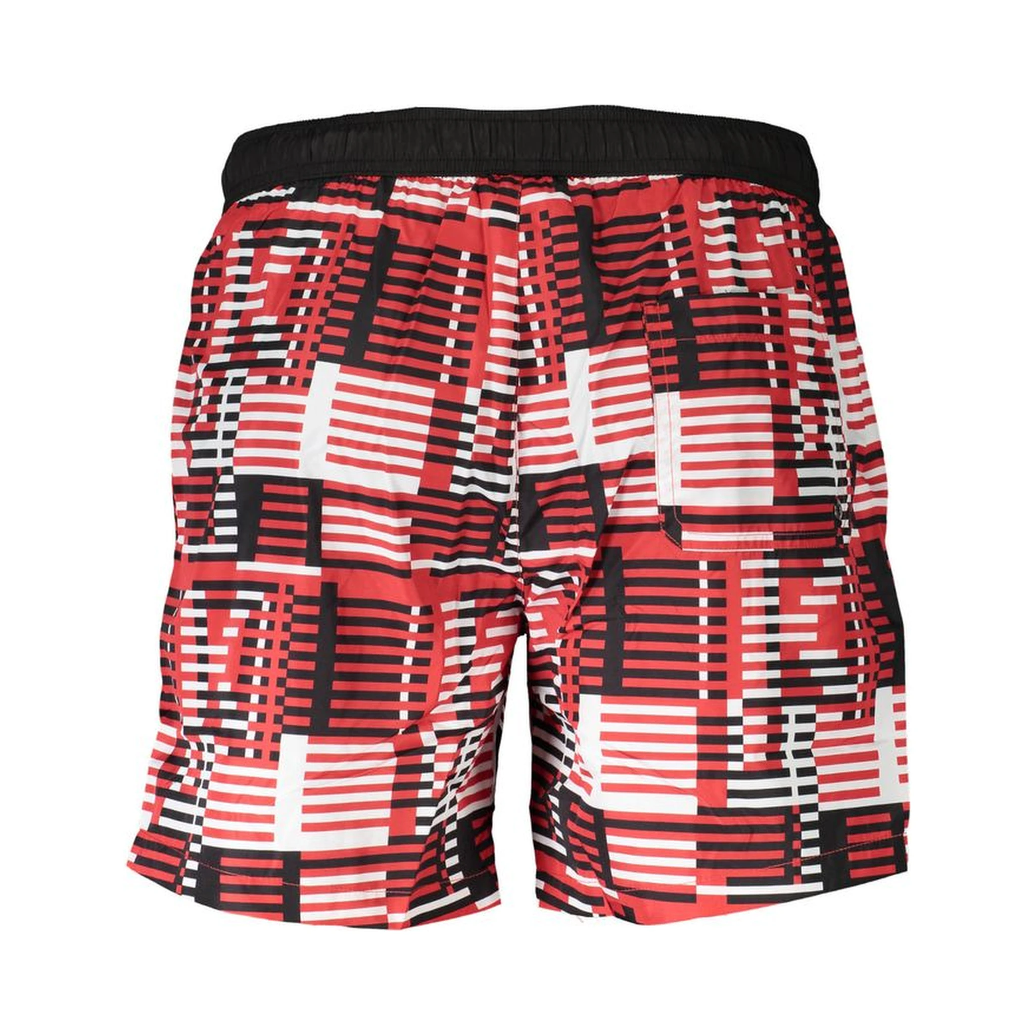 Red Polyester Swimwear