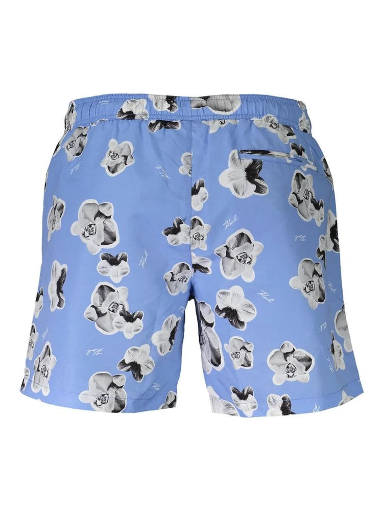 Blue Polyester Swimwear alternative