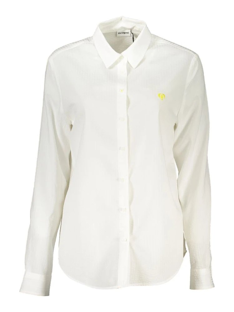 White Cotton Shirt
