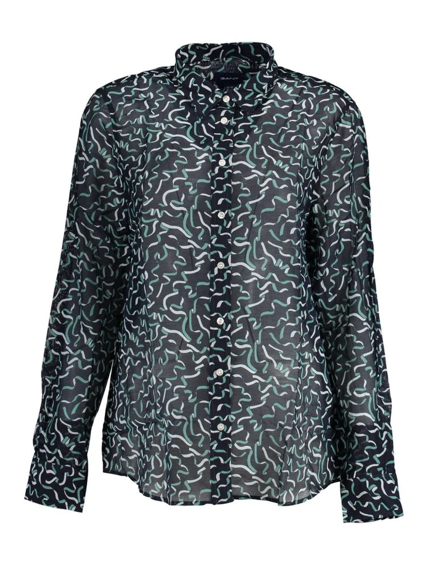 Blue Cotton Shirt