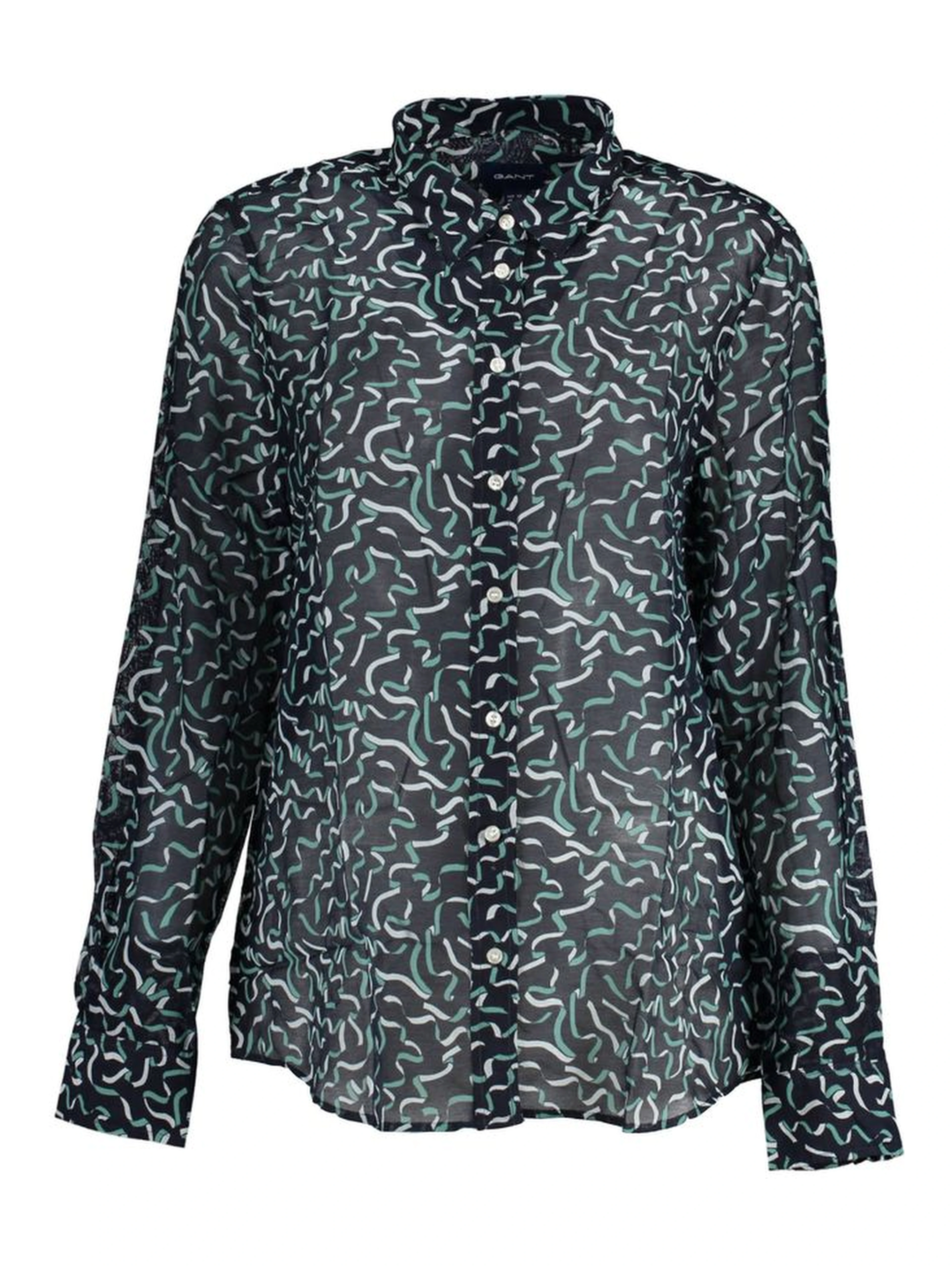 Blue Cotton Shirt