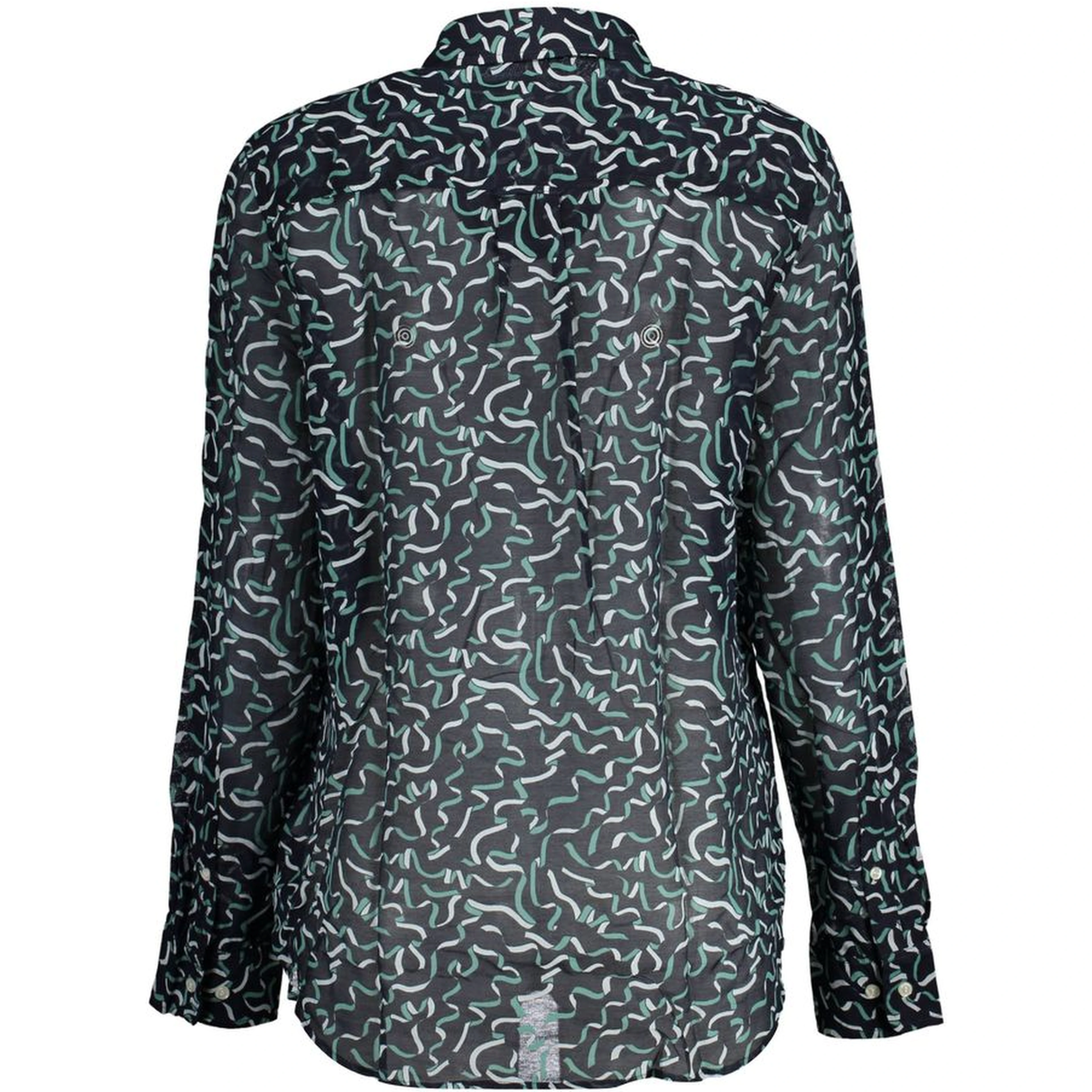 Blue Cotton Shirt