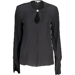 Black Viscose Shirt