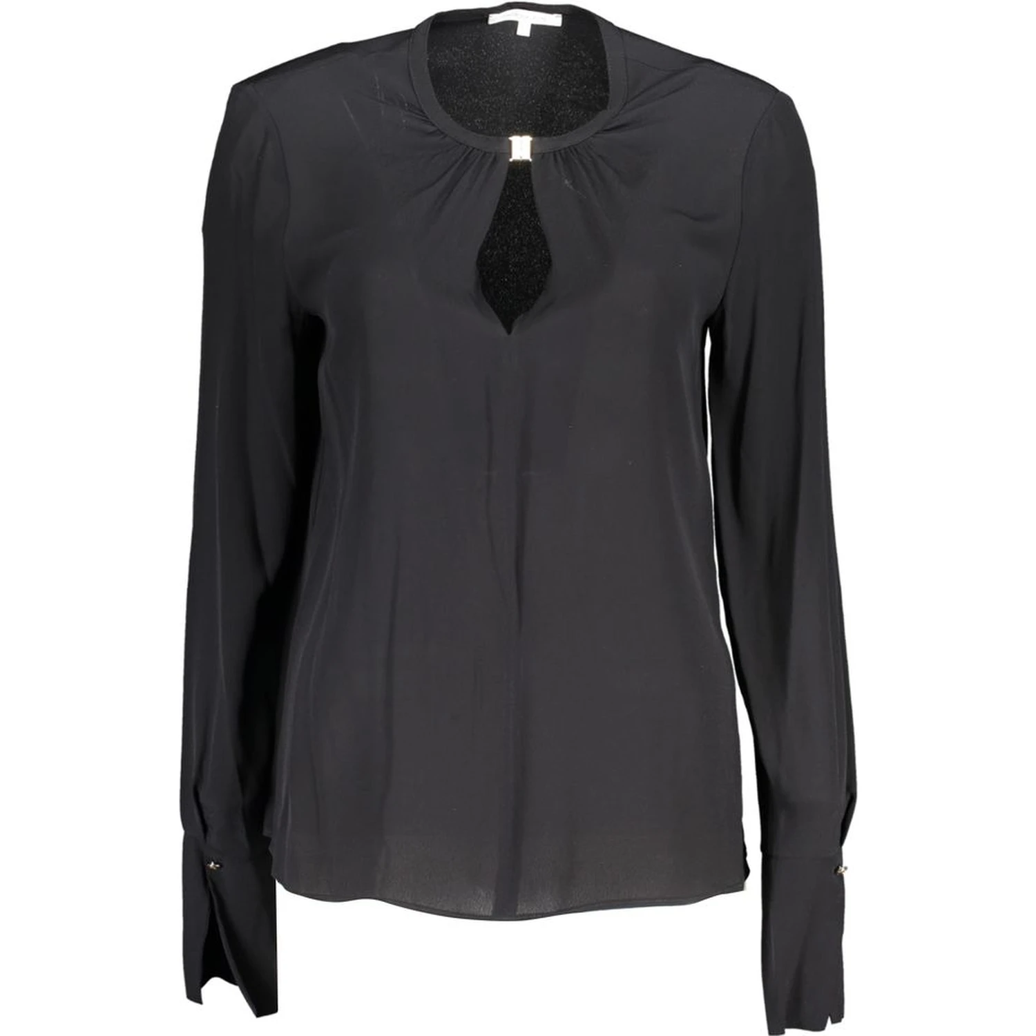 Black Viscose Shirt