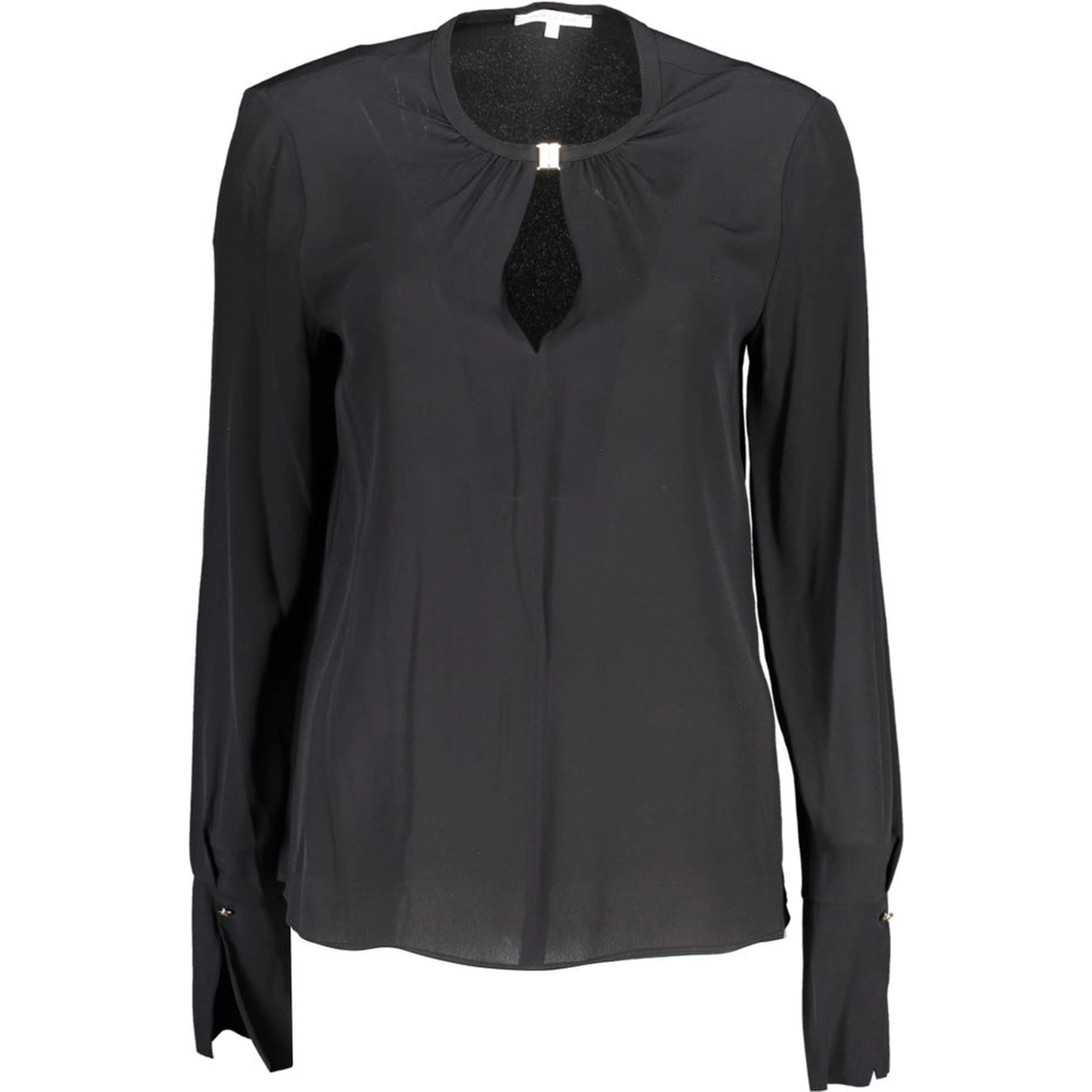 Black Viscose Shirt