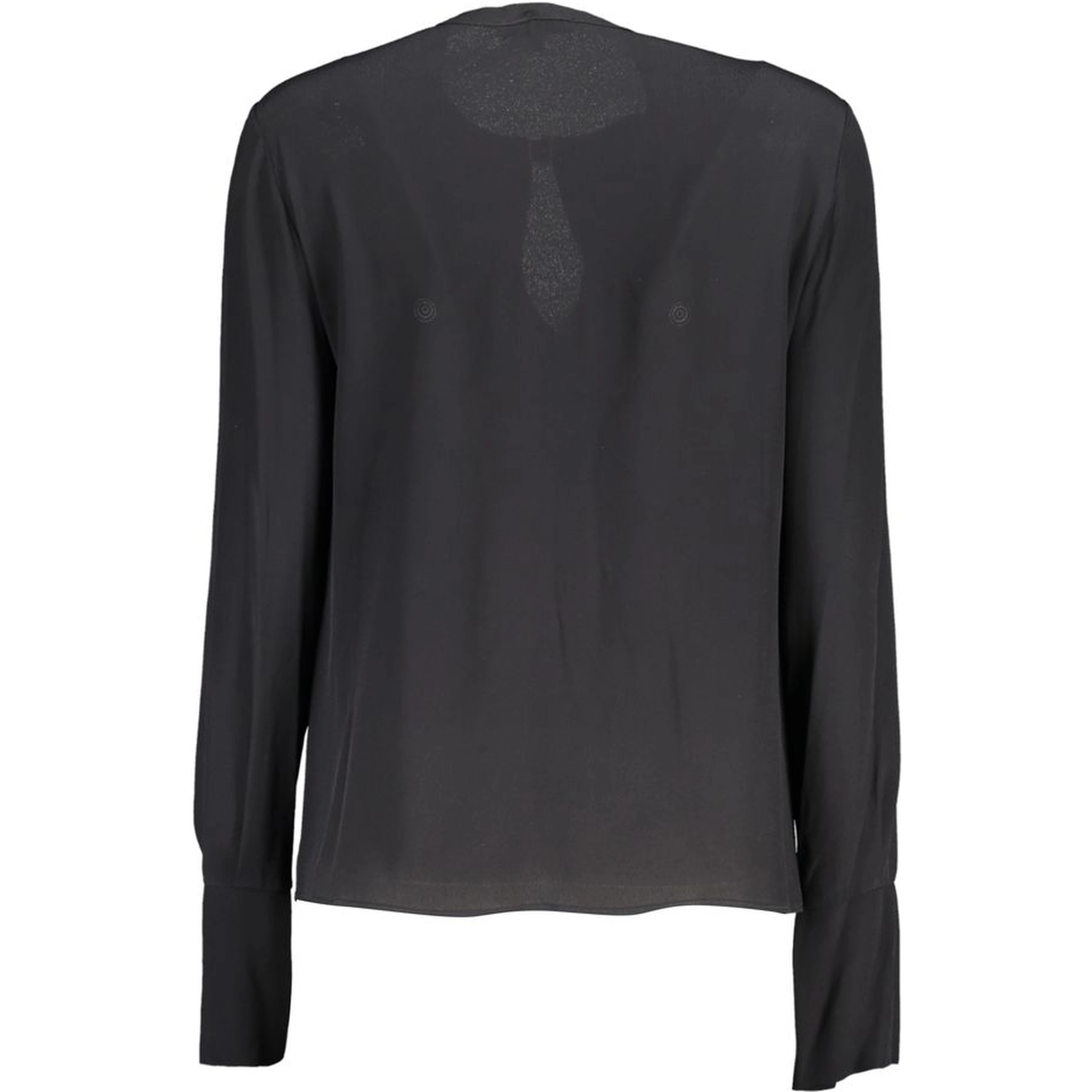 Black Viscose Shirt
