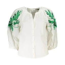 White Polyester Shirt