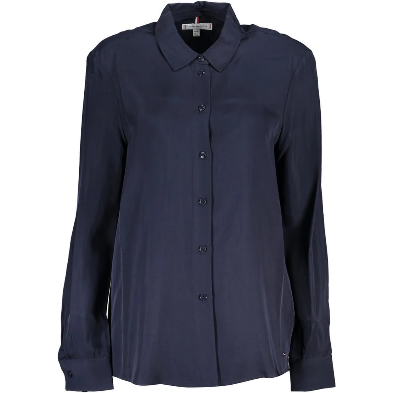 Blue Viscose Shirt