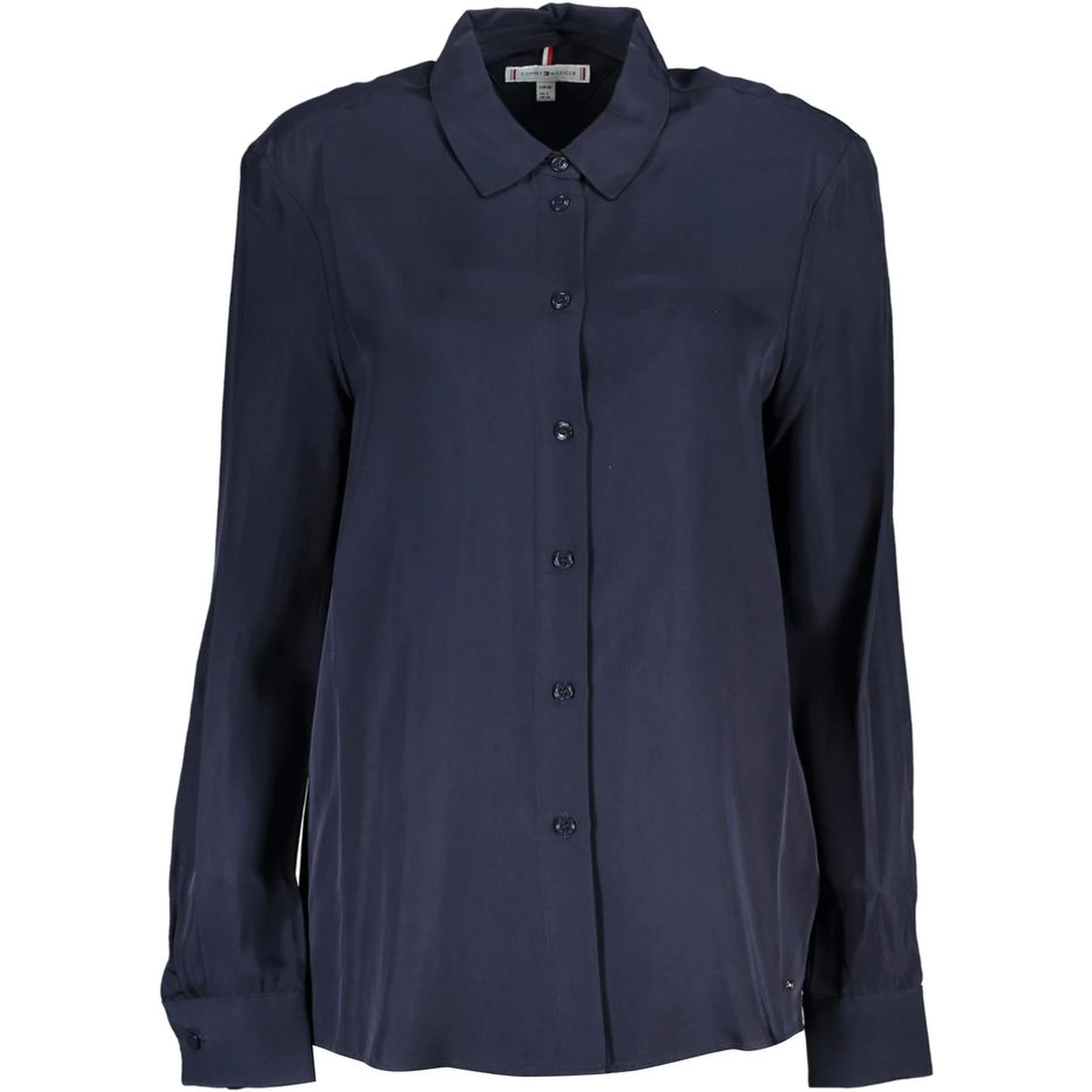 Blue Viscose Shirt