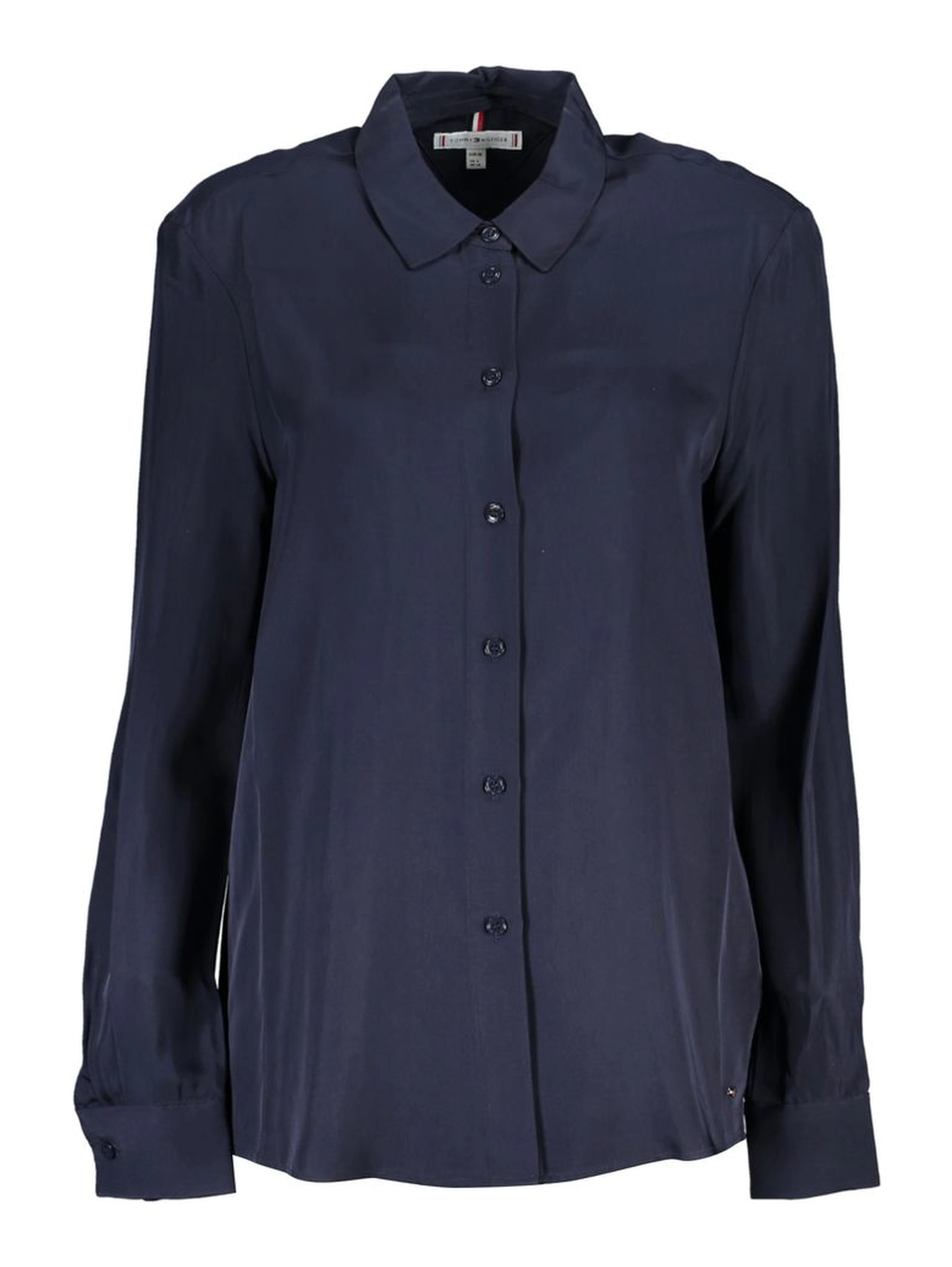 Blue Viscose Shirt