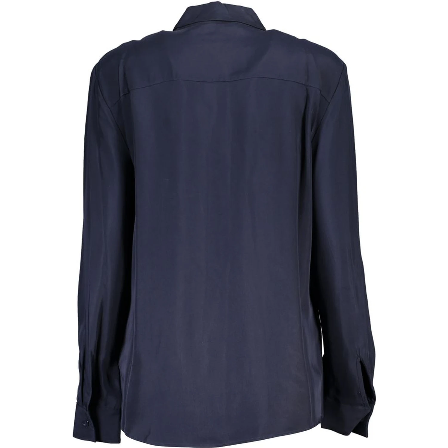 Blue Viscose Shirt