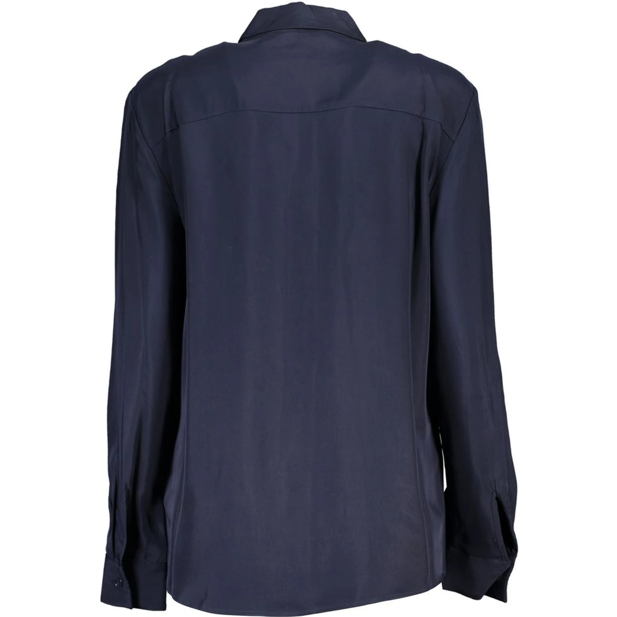 Blue Viscose Shirt