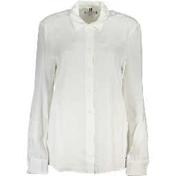 White Viscose Shirt