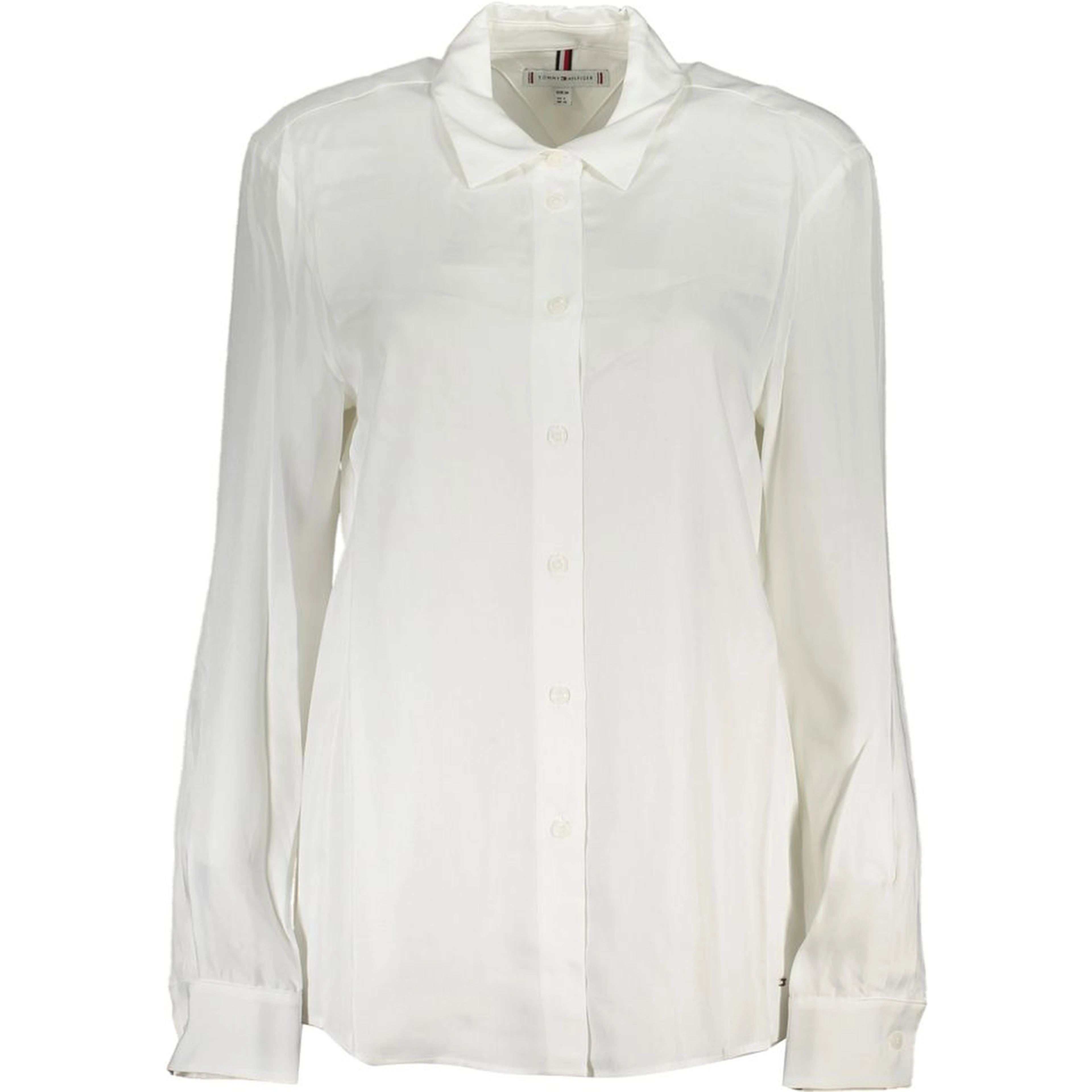 White Viscose Shirt