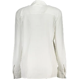 White Viscose Shirt
