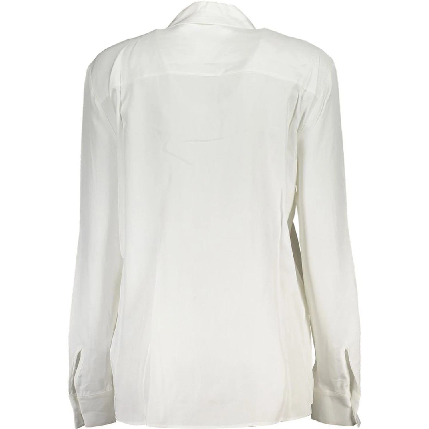 White Viscose Shirt